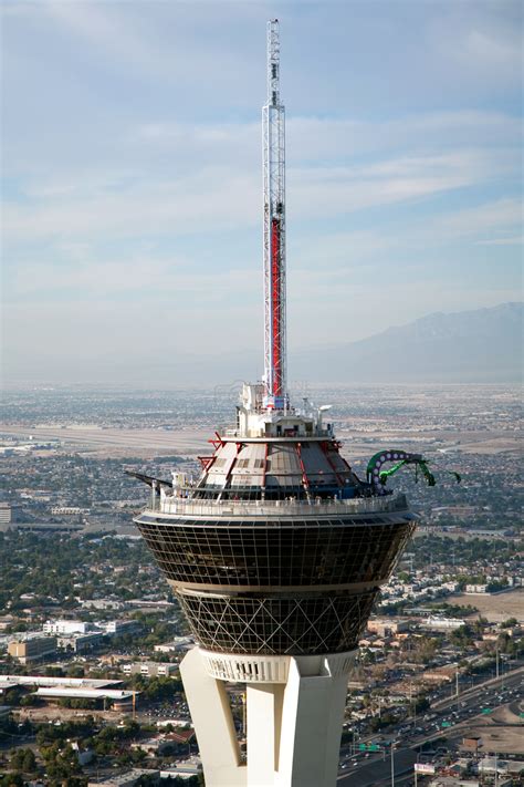 the stratosphere las vegas rides